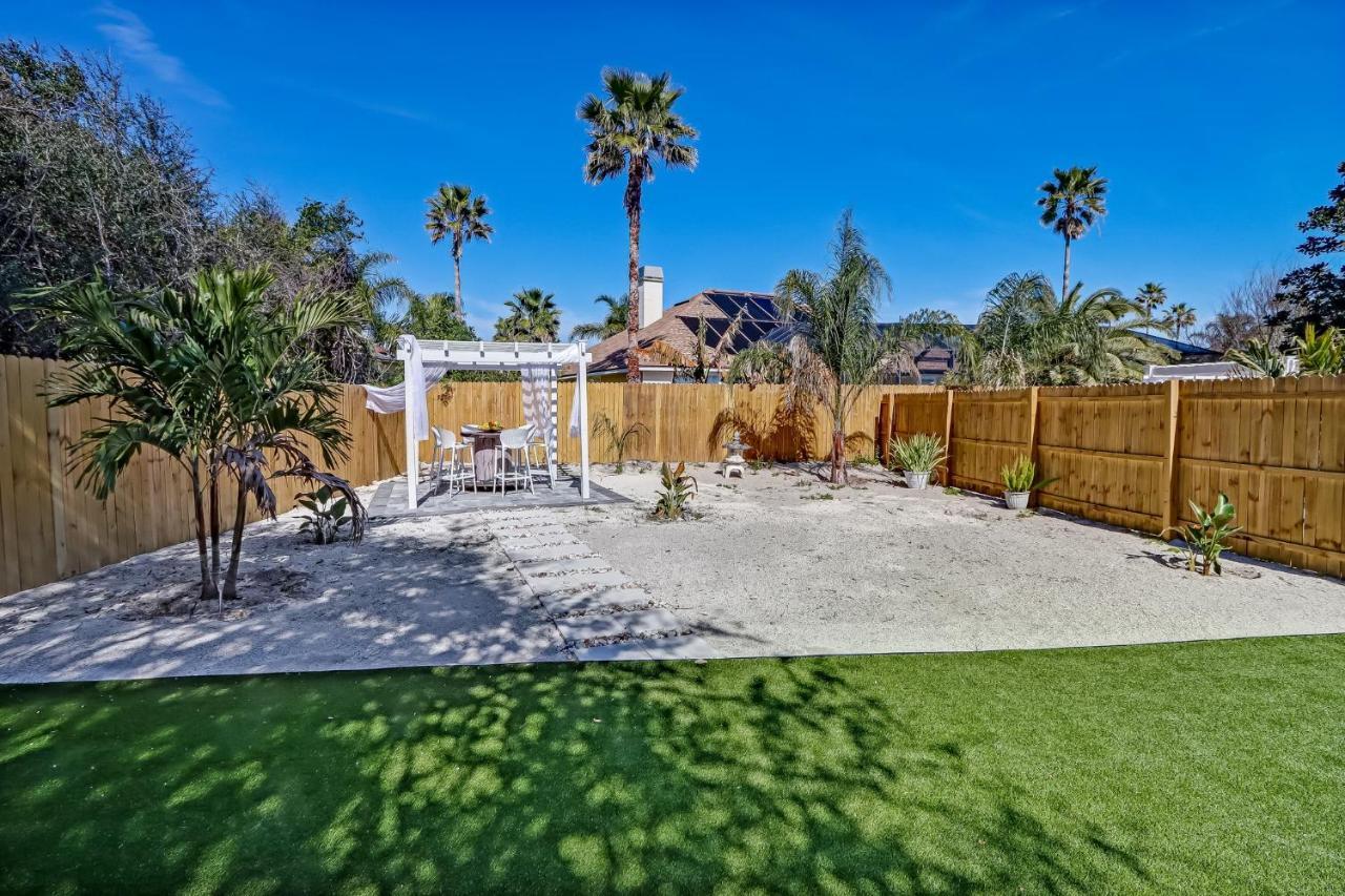 Lux Beach Cabana - Close To Beach & Restaurants St. Augustine Exterior foto